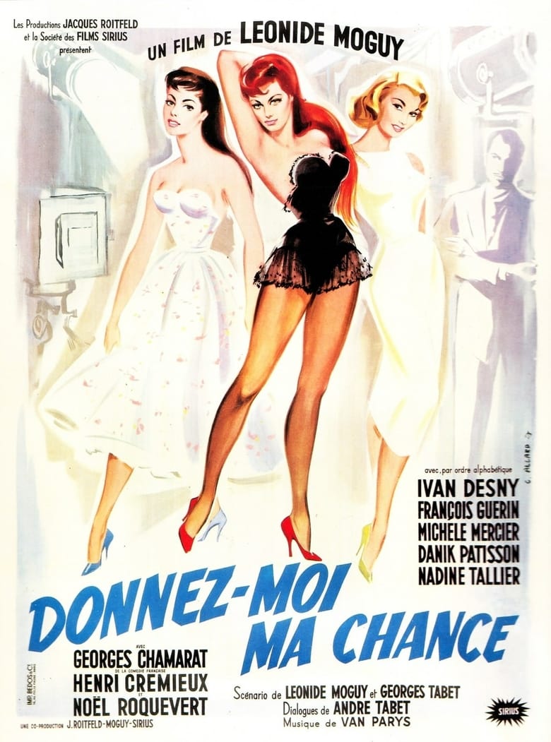 Poster of Give Me My Chance