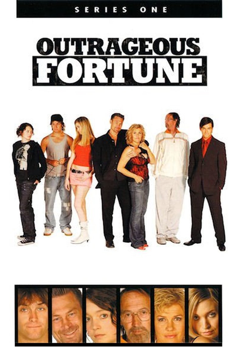 Poster of Episodes in Outrageous Fortune - Season 1 - Season 1