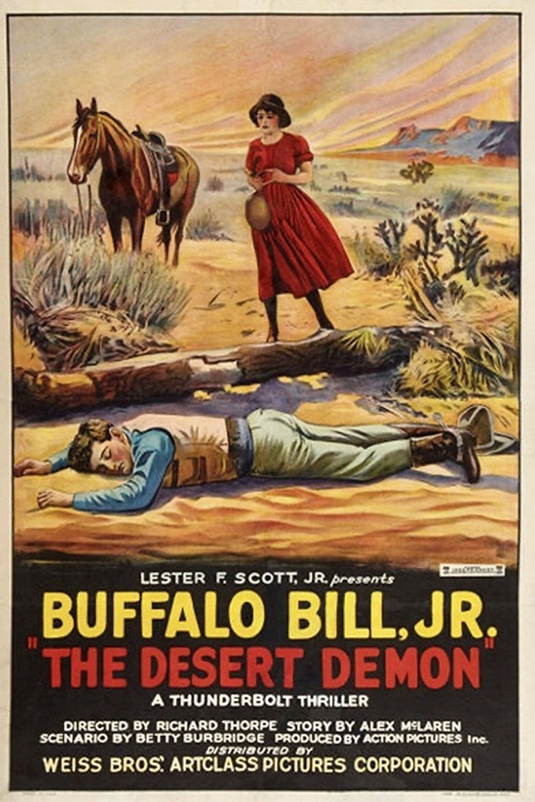 Poster of The Desert Demon