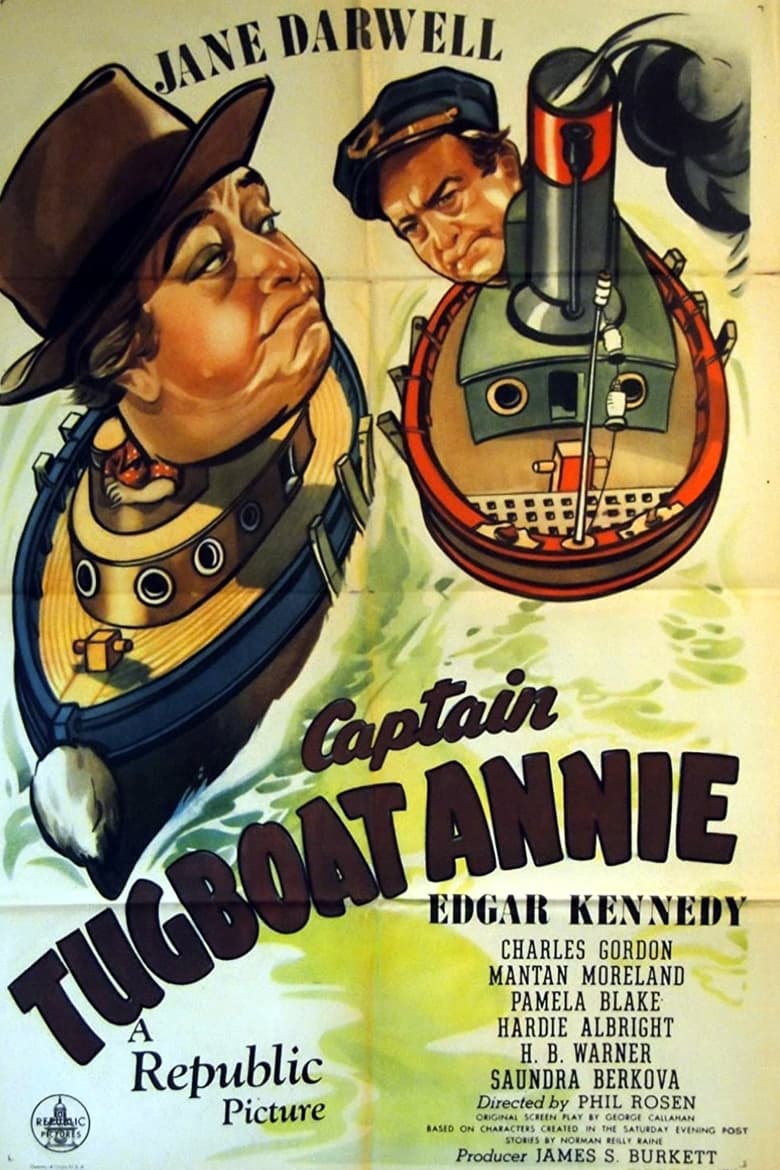 Poster of Captain Tugboat Annie