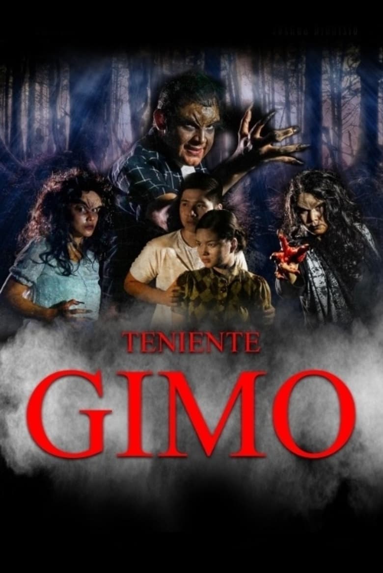 Poster of Teniente Gimo