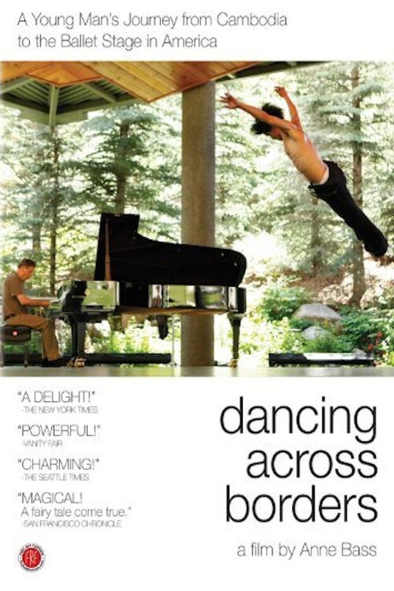Poster of Dancing Across Borders