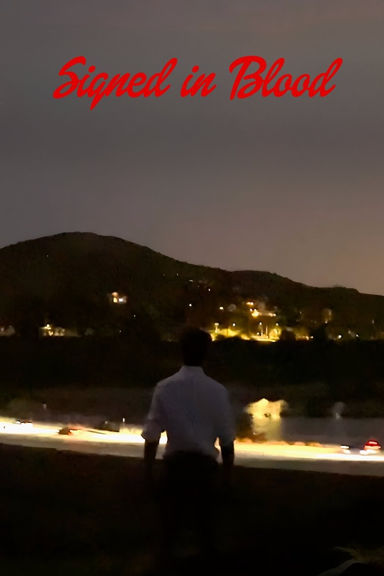 Poster of Signed in Blood