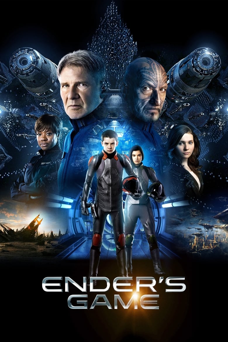 Poster of Ender's Game