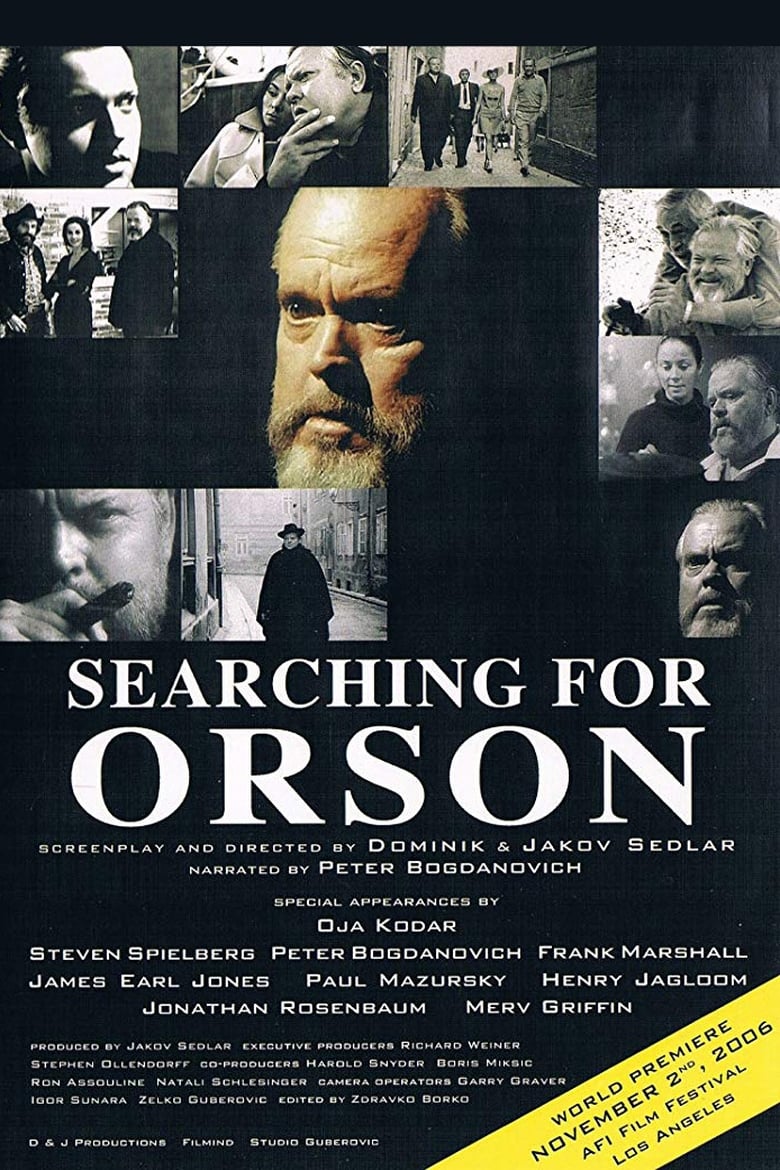 Poster of Searching for Orson