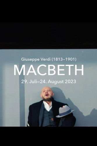 Poster of Giuseppe Verdi: Macbeth - Salzburger Festspiele 2023