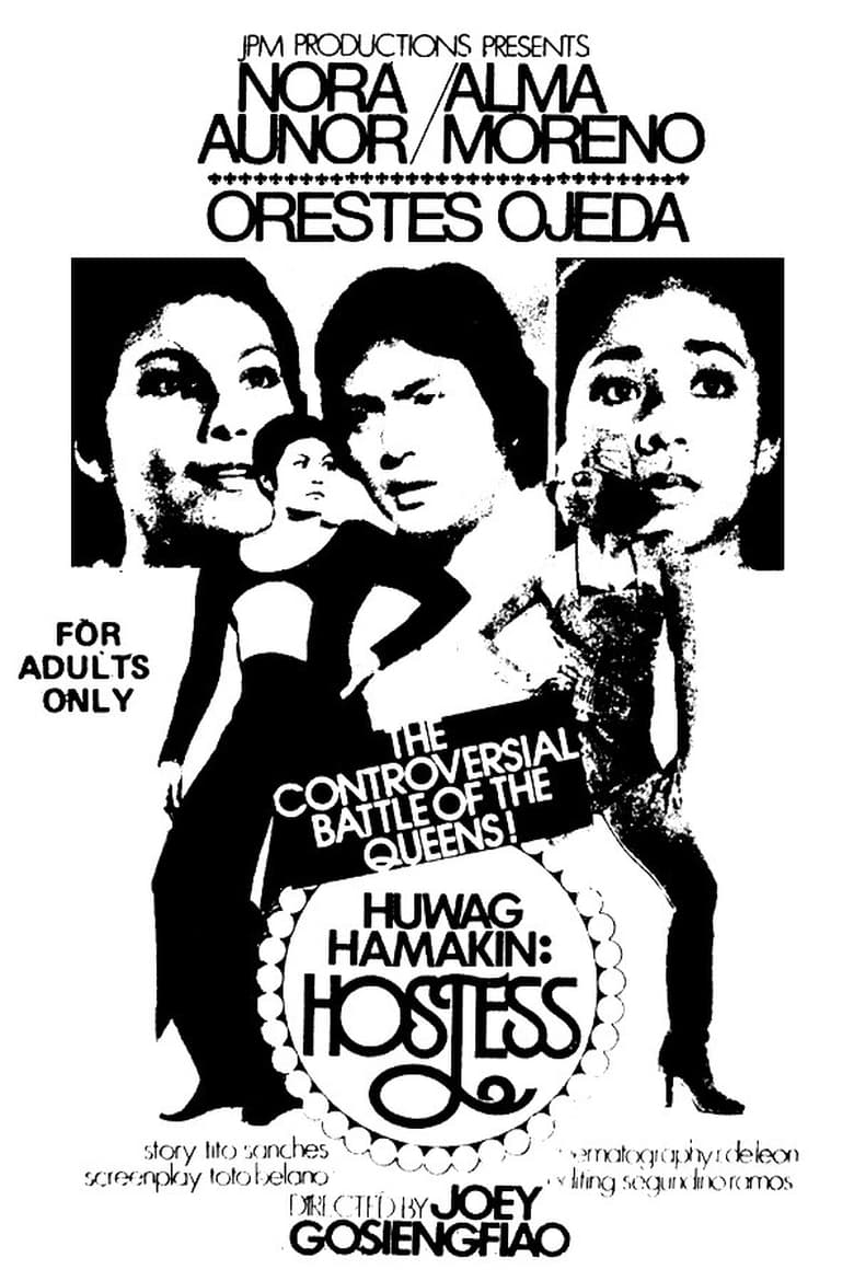 Poster of Huwag Hamakin: Hostess