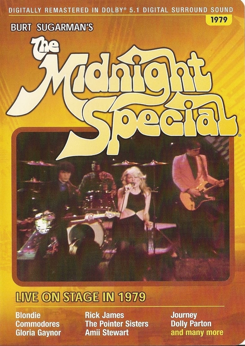 Poster of The Midnight Special Legendary Performances 1979