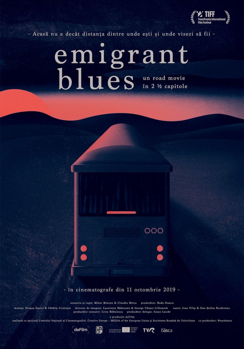 Poster of Emigrant Blues: a road movie in 2 ½ chapters