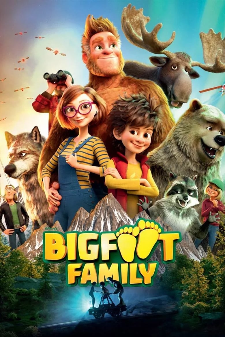 Poster of Bigfoot Family