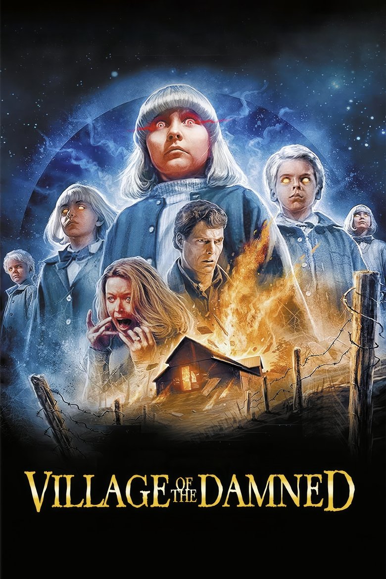 Poster of Village of the Damned