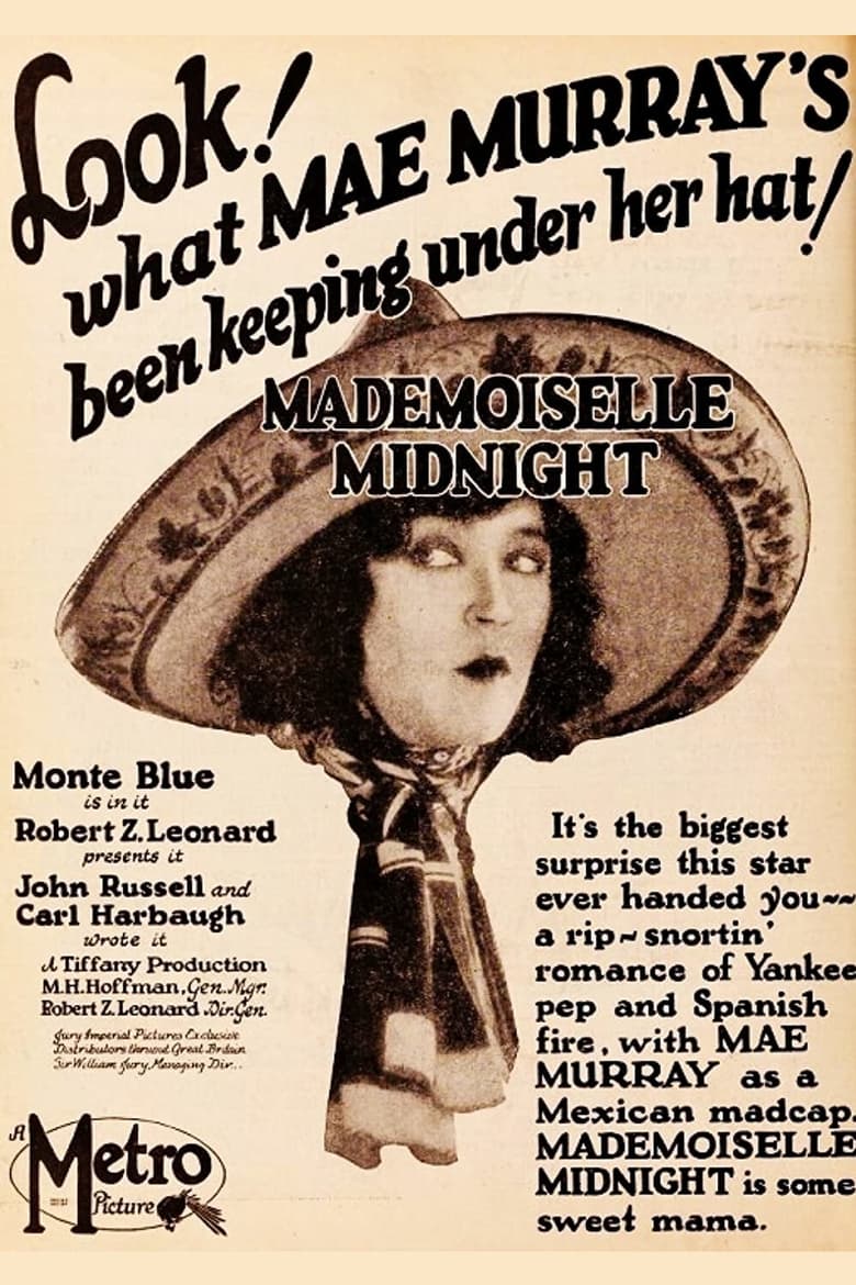 Poster of Mademoiselle Midnight