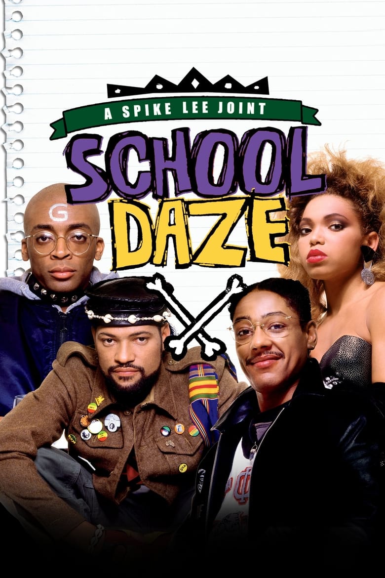 Poster of School Daze