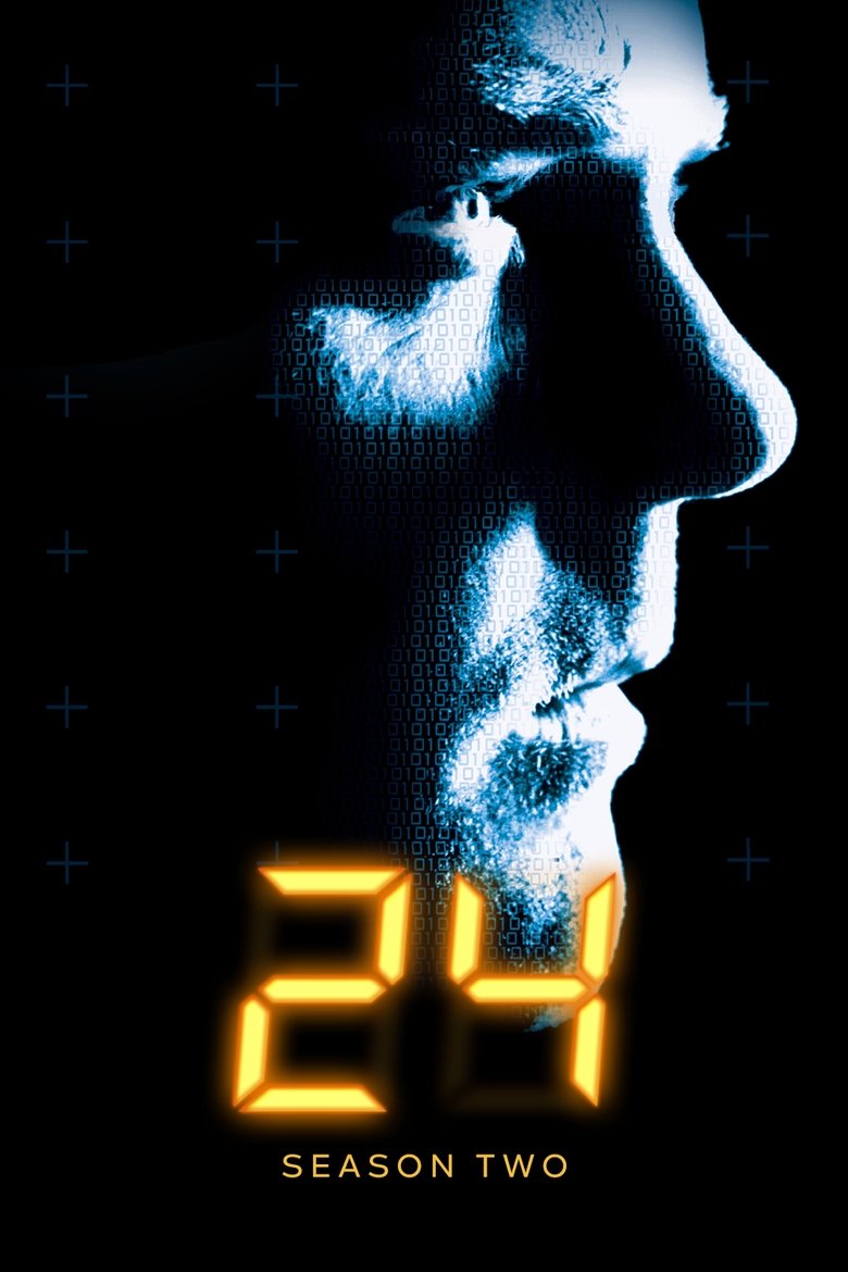 Poster of Episodes in 24 - Season 2 - Season 2