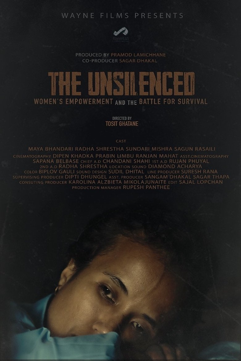 Poster of The Unsilenced: Women's Empowerment and the Battle for Survival