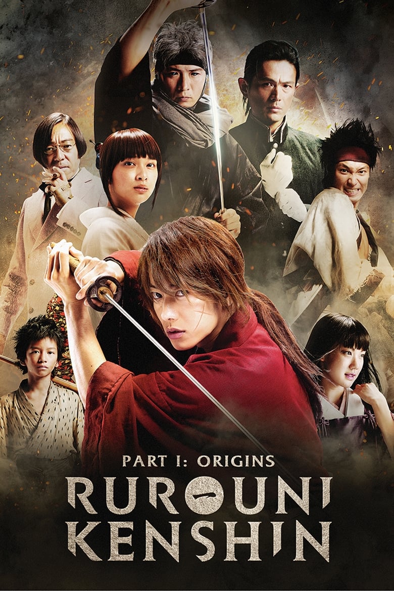 Poster of Rurouni Kenshin Part I: Origins