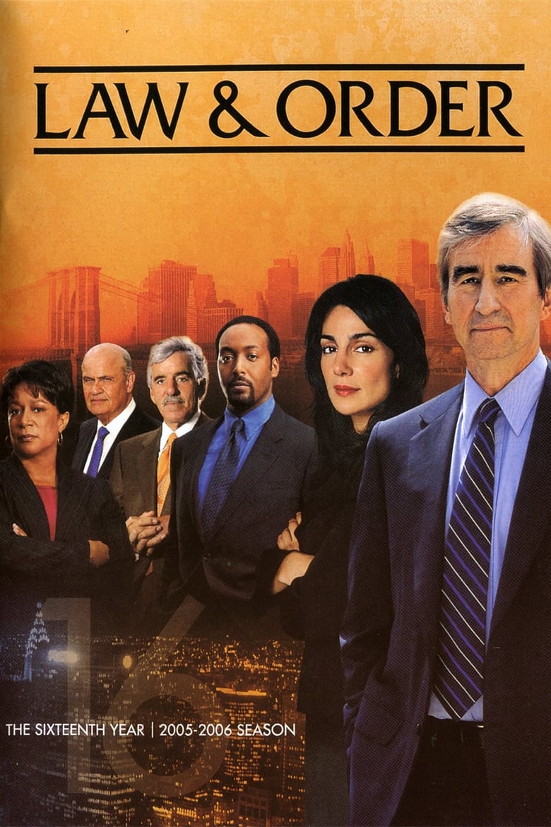 Poster of Law & Order - Season 16 - Season 16