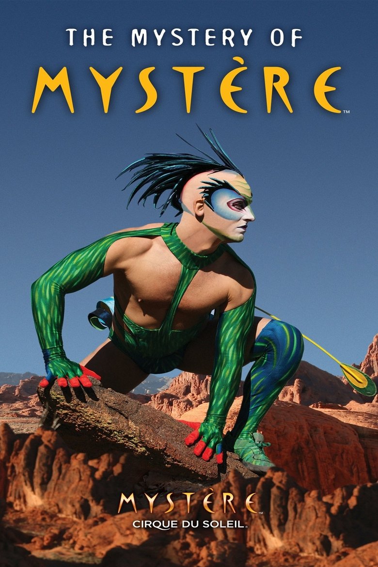 Poster of Cirque du Soleil: The Mystery of Mystère