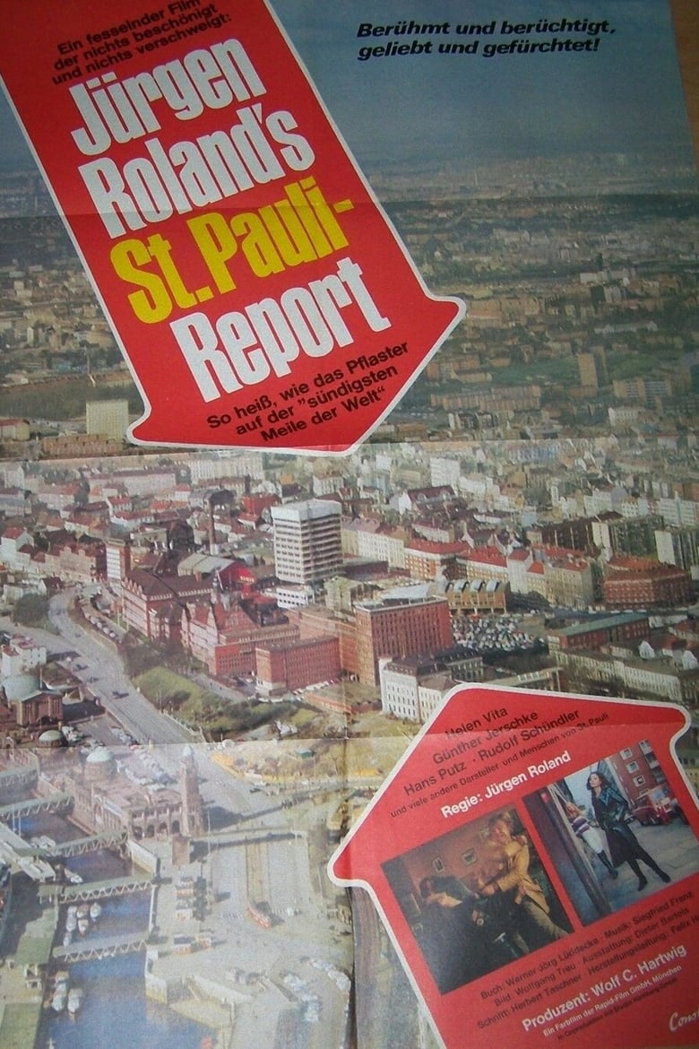 Poster of Jürgen Roland’s St. Pauli-Report