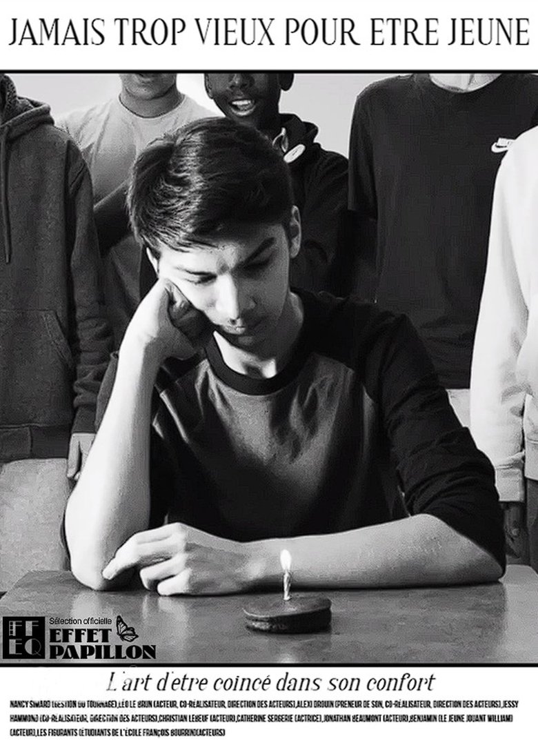 Poster of Jamais trop vieux pour etre jeune