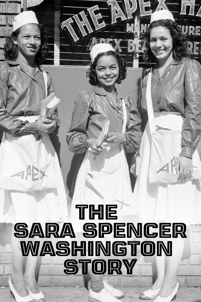 Poster of The Sara Spencer Washington Story