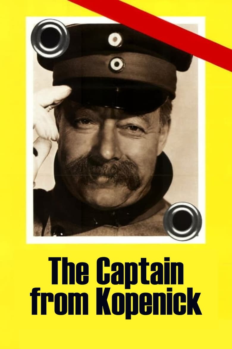 Poster of The Captain from Kopenick
