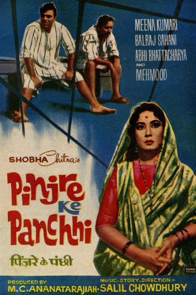 Poster of Pinjre Ke Panchhi