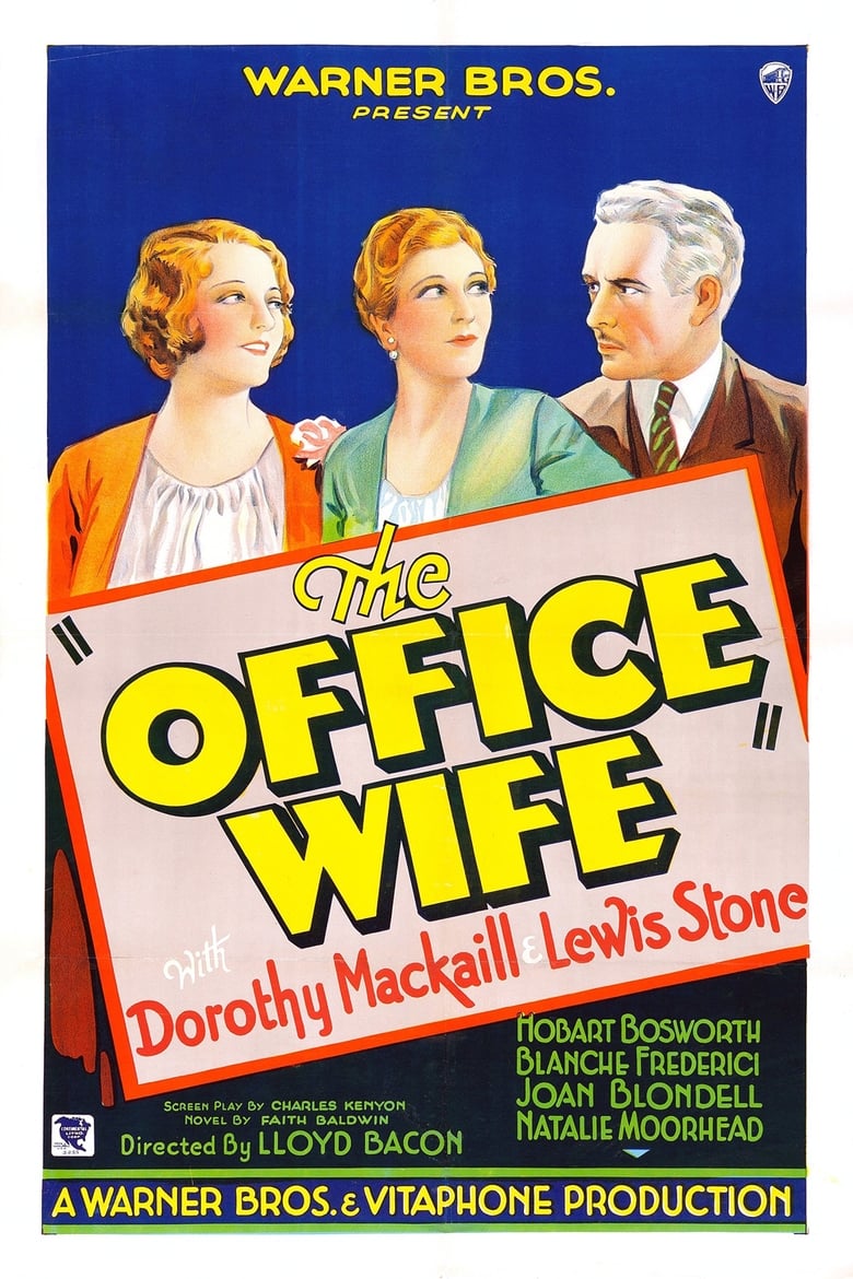 Poster of The Office Wife