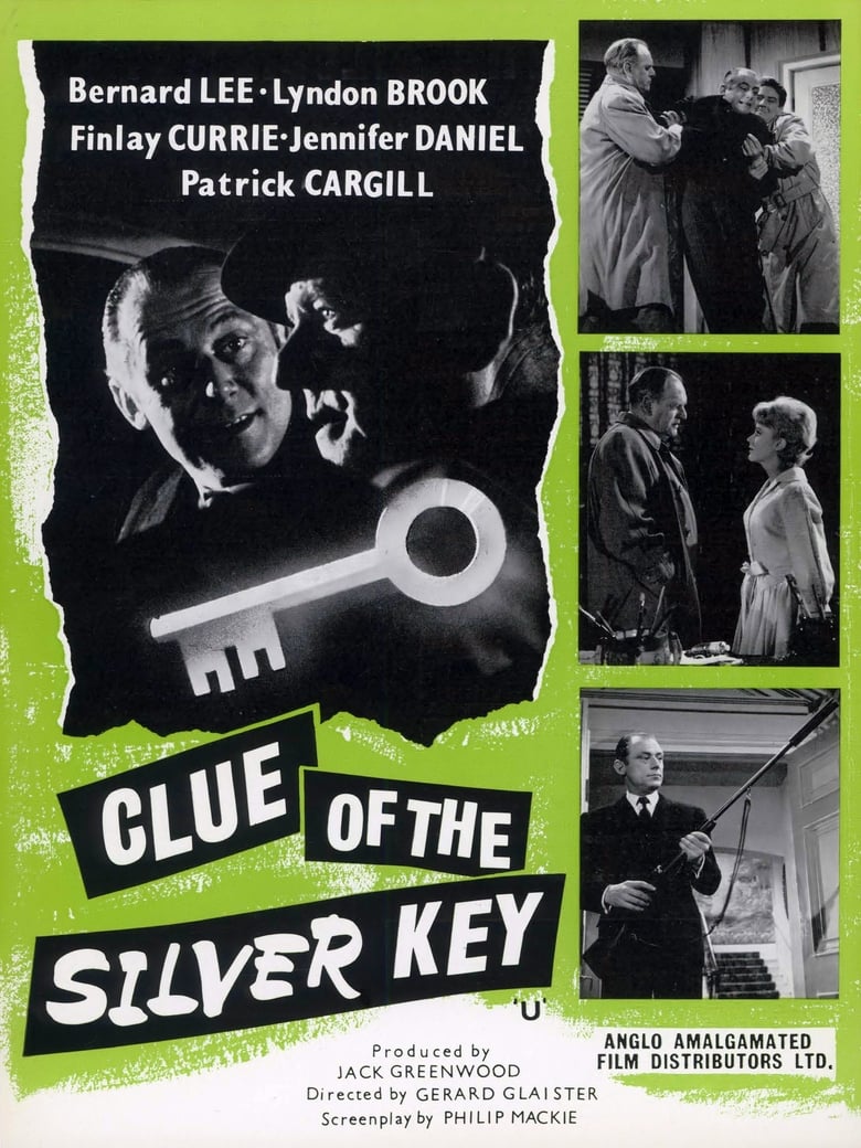 Poster of Clue of the Silver Key