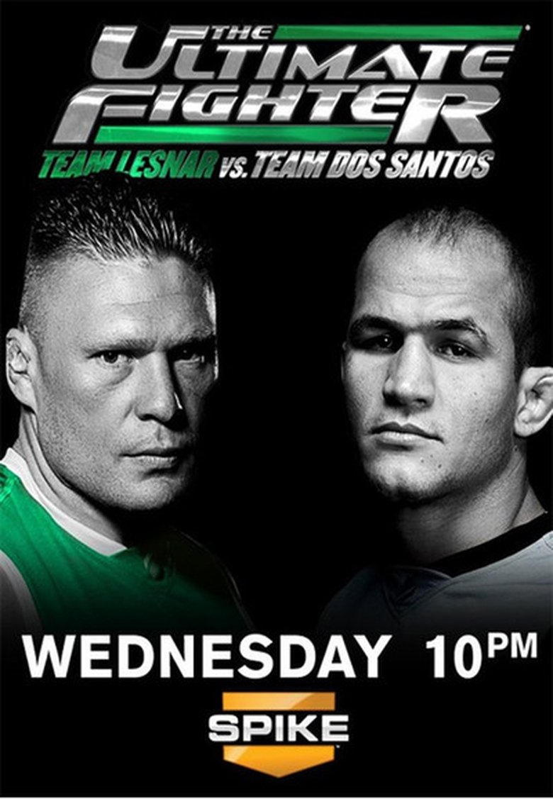 Poster of Episodes in The Ultimate Fighter - Team Lesnar vs. Team dos Santos - Team Lesnar vs. Team dos Santos