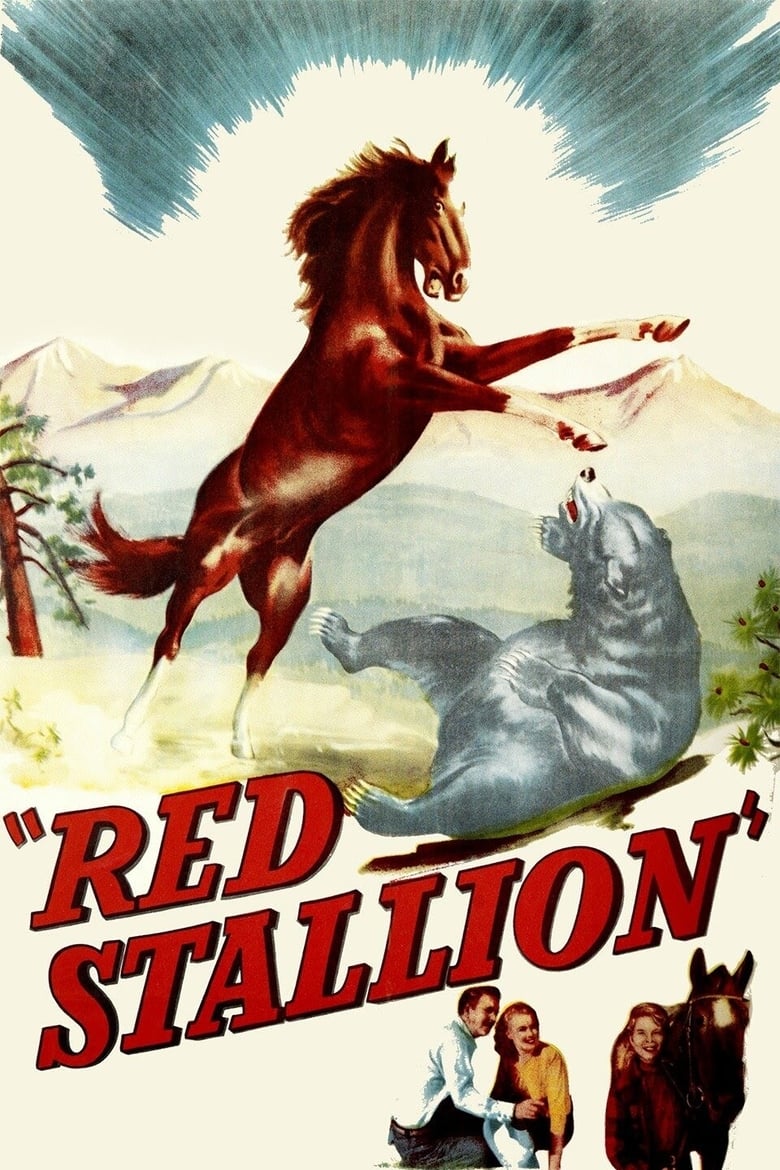 Poster of The Red Stallion