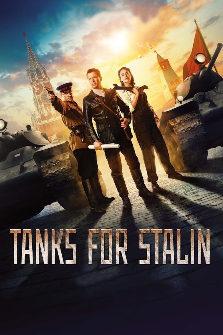 Poster of Tanks for Stalin
