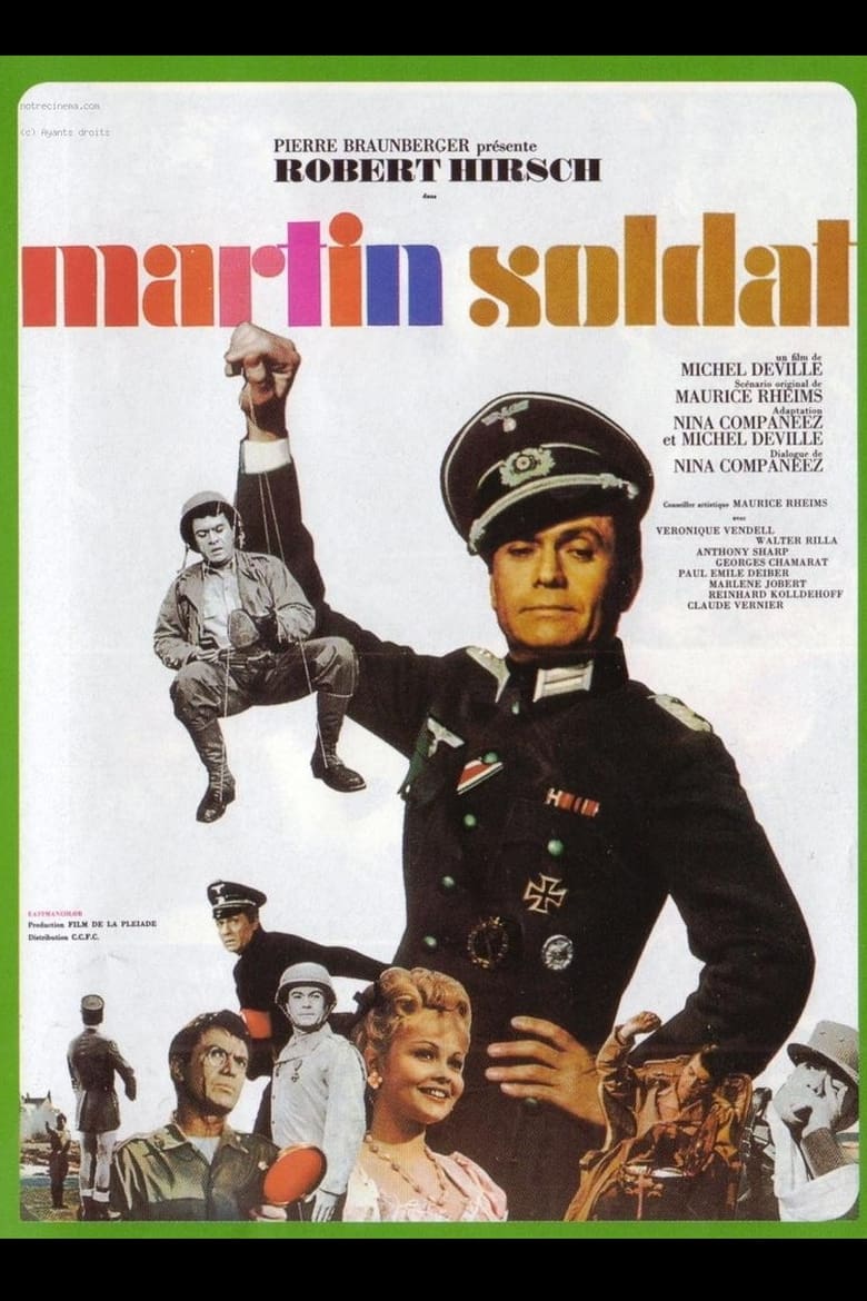 Poster of Soldier Martin