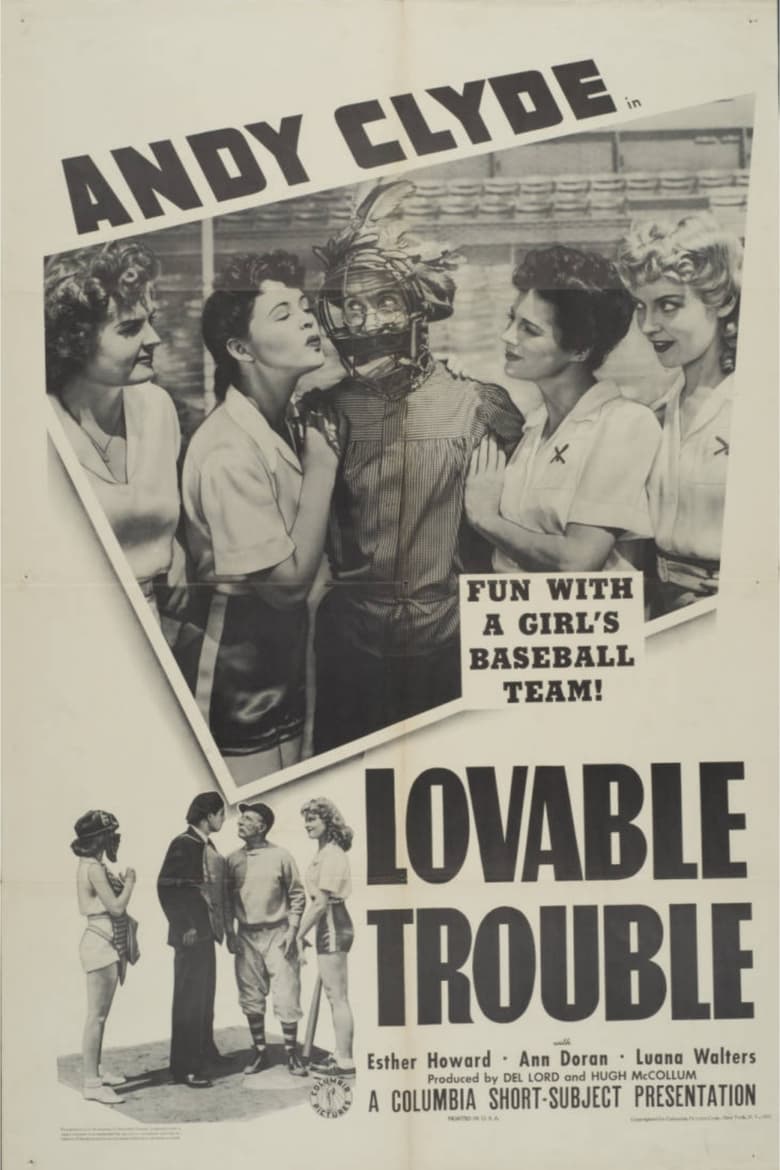 Poster of Lovable Trouble