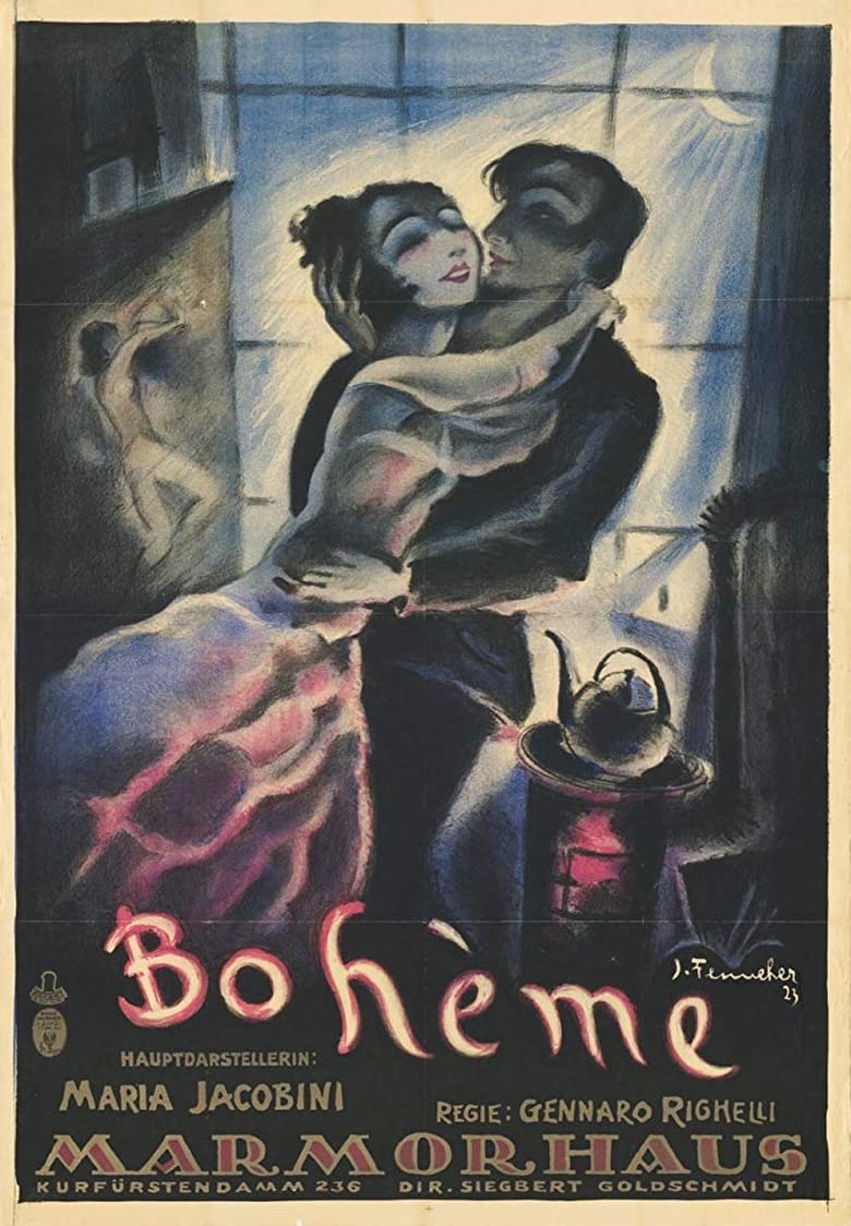 Poster of Bohème