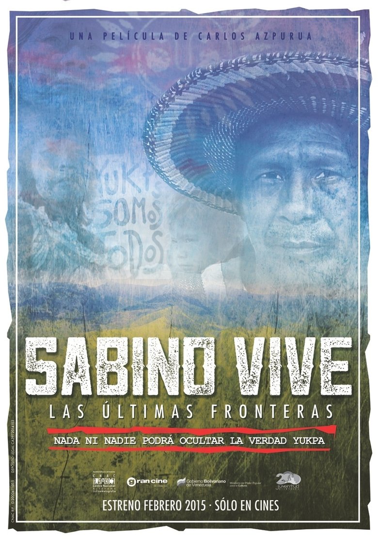 Poster of Sabino vive: las últimas fronteras