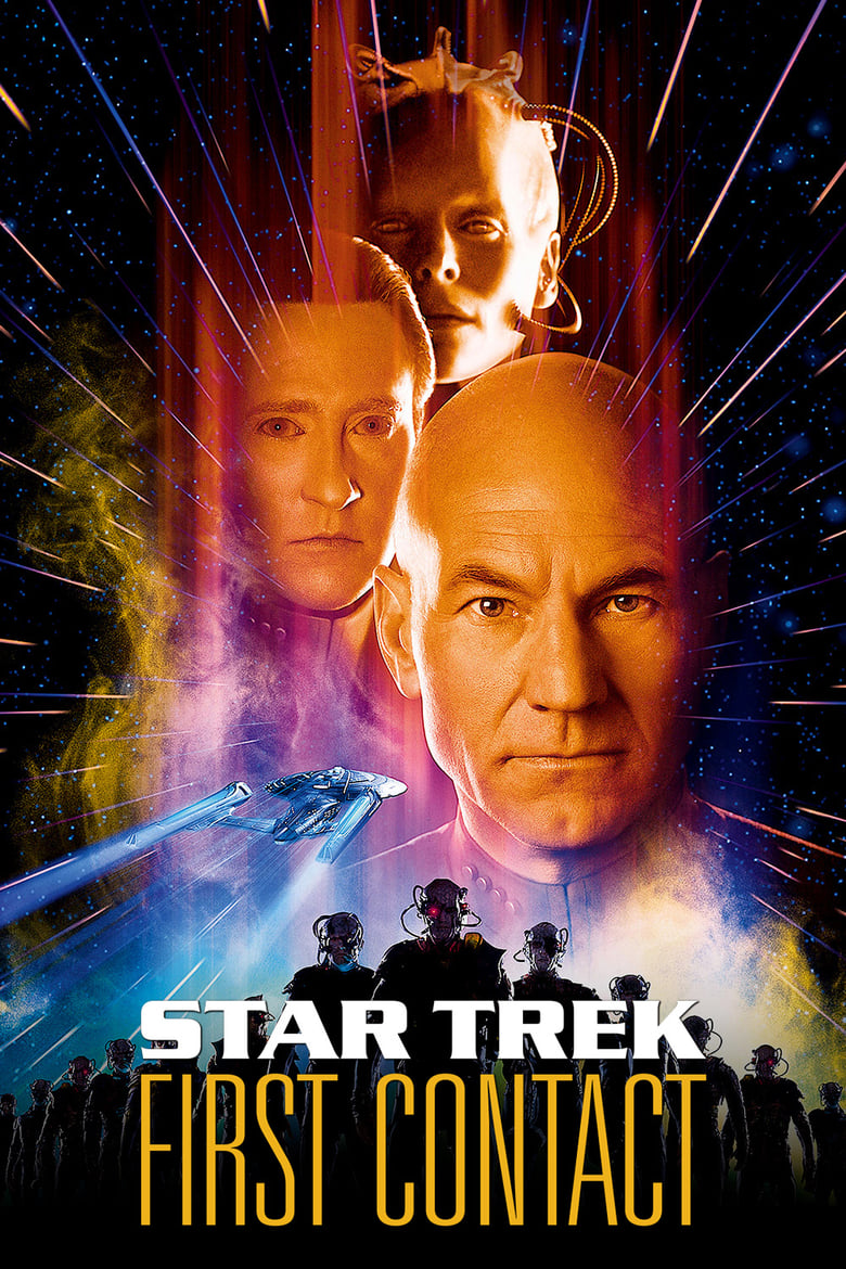 Poster of Star Trek: First Contact