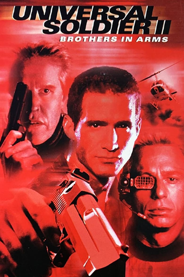 Poster of Universal Soldier II: Brothers in Arms