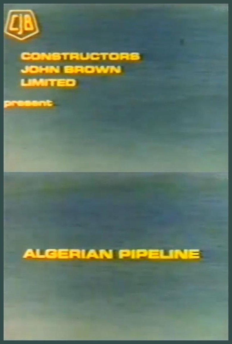 Poster of Algerian Pipeline