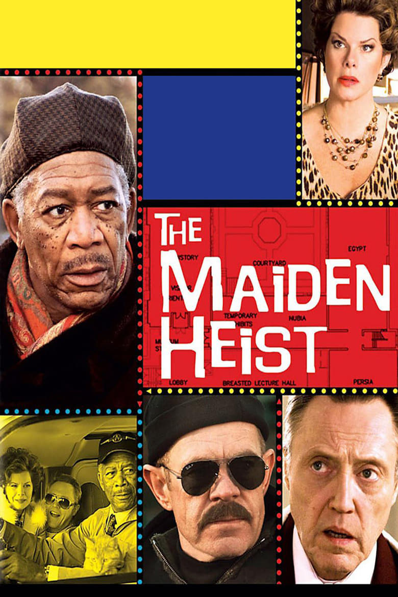 Poster of The Maiden Heist