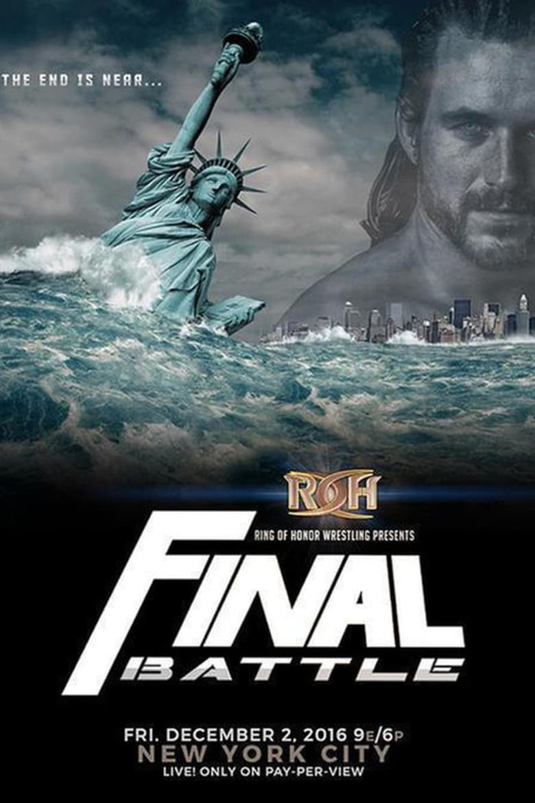 Poster of ROH: Final Battle