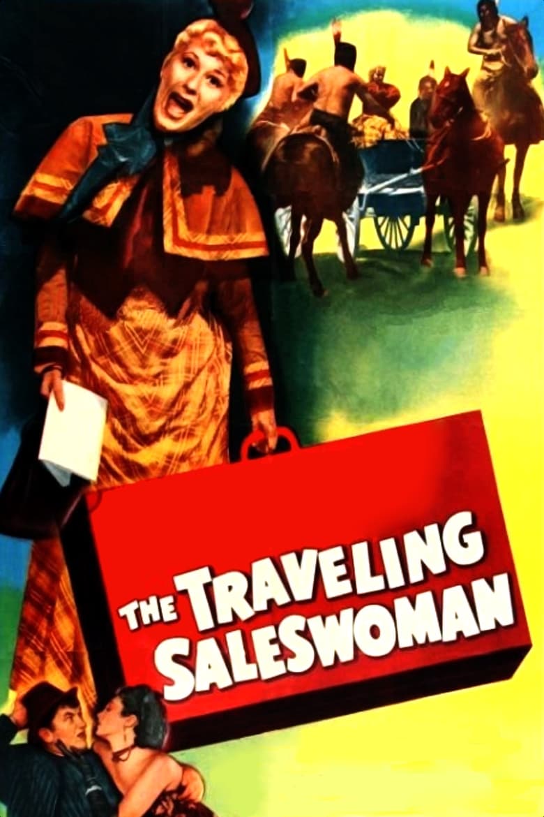 Poster of The Traveling Saleswoman