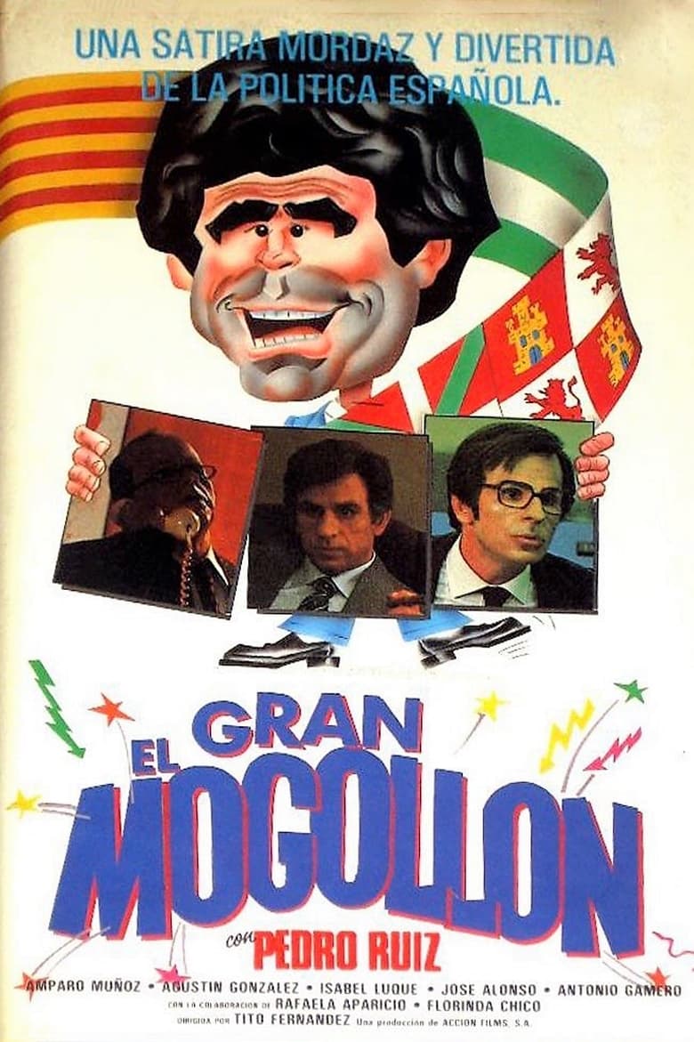 Poster of El gran mogollón