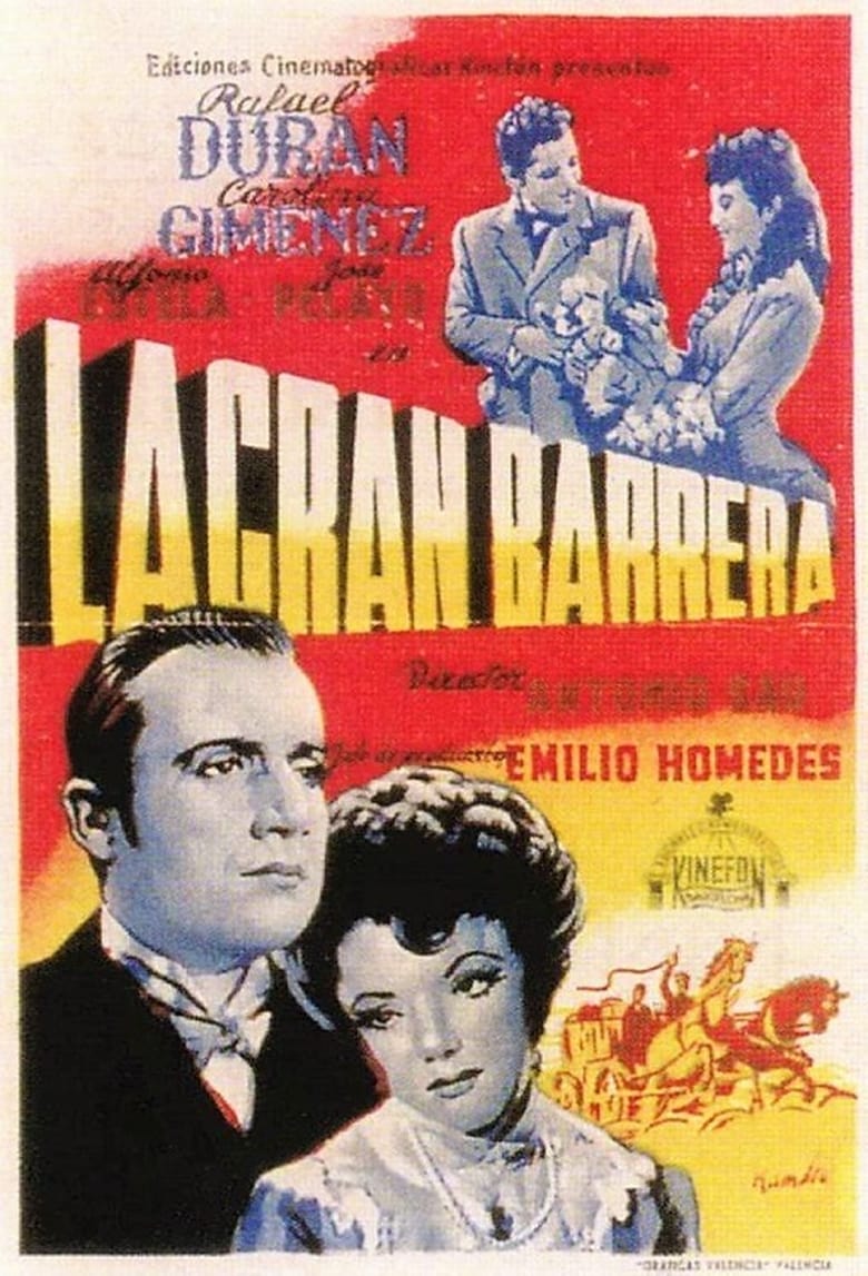 Poster of La gran barrera