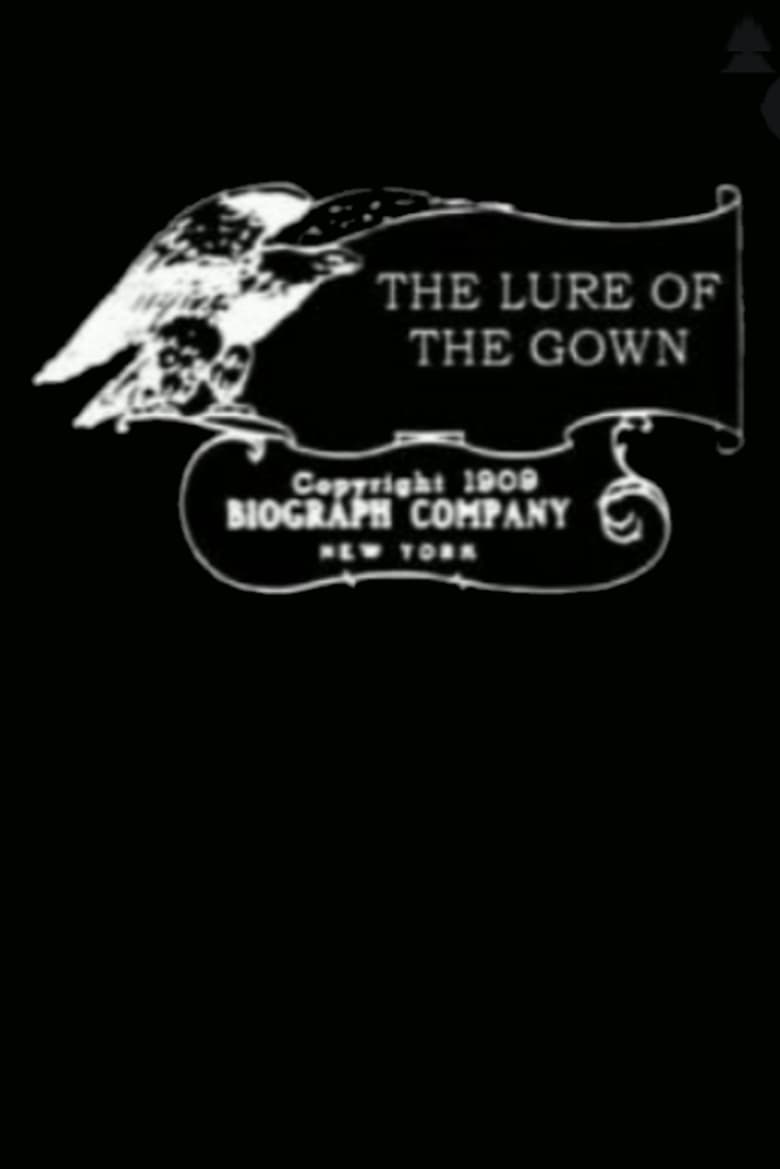 Poster of The Lure of the Gown