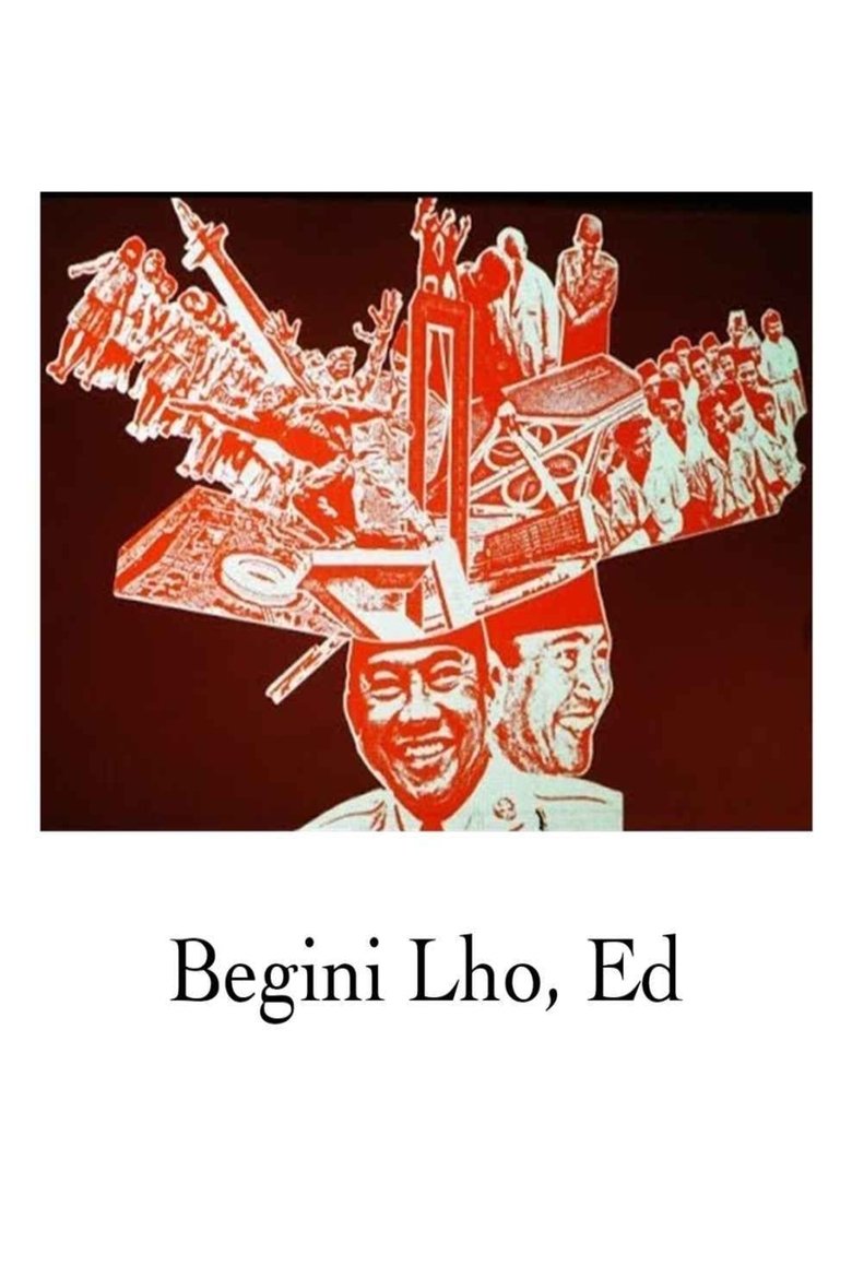 Poster of Begini lho, Ed!