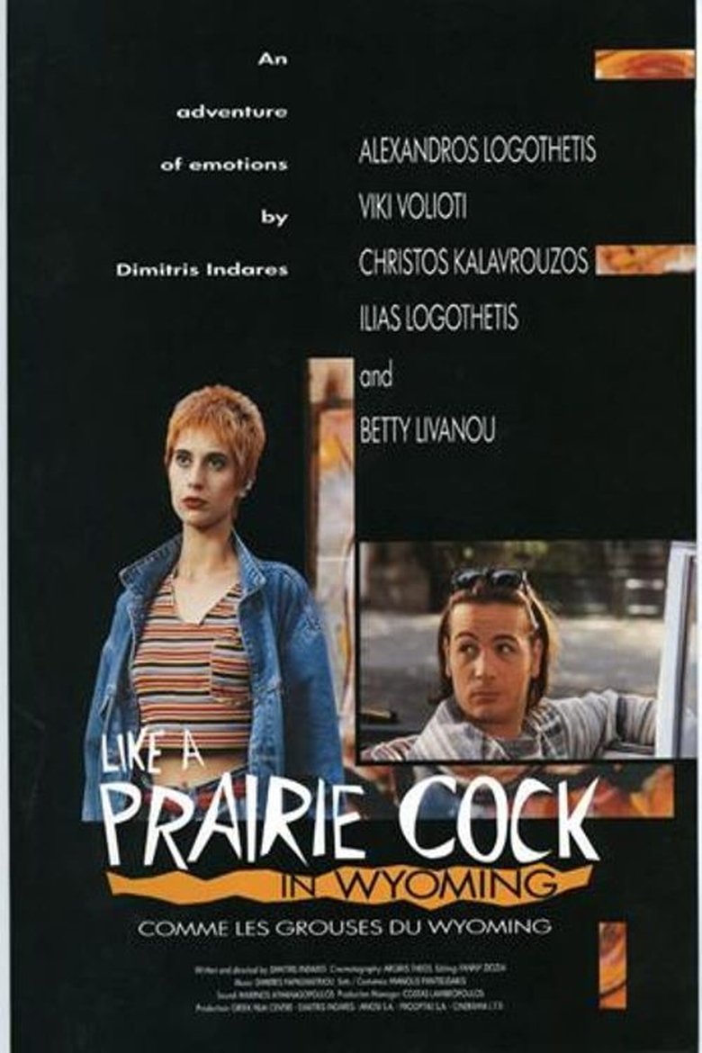 Poster of Like a Prairie Cock in Wyoming