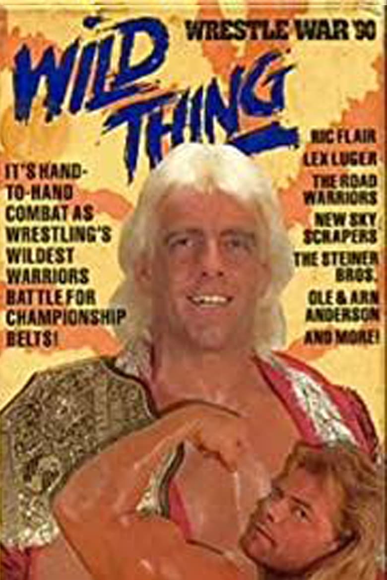Poster of NWA WrestleWar '90: Wild Thing