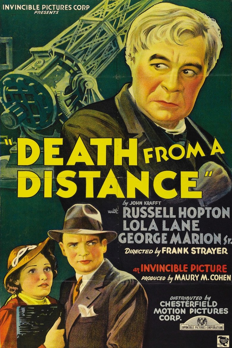 Poster of Death from a Distance