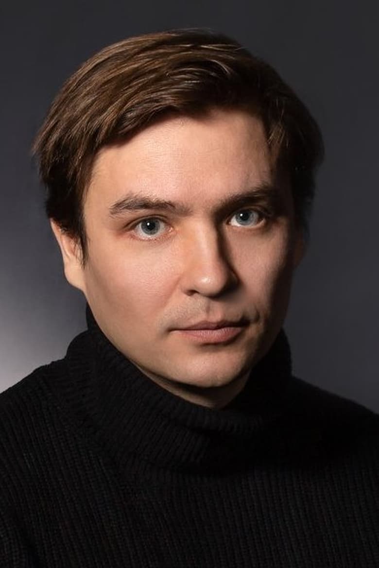 Portrait of Vasyl Vasylyk